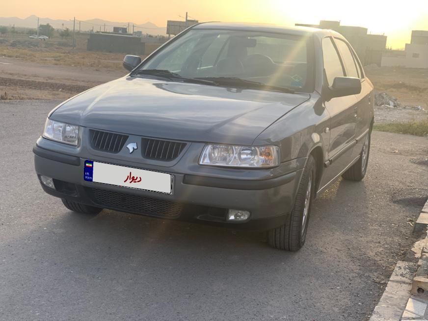 سمند LX XU7 - 1384