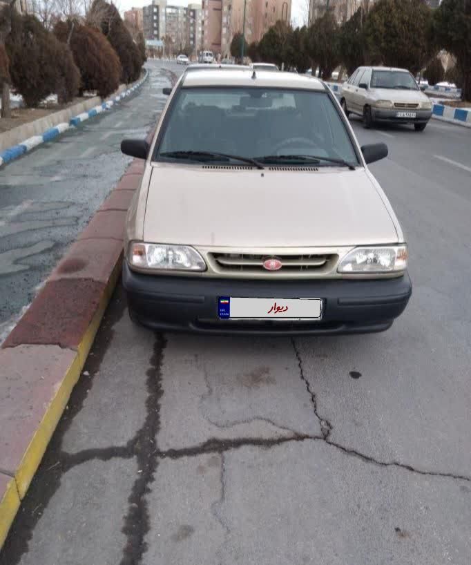 پراید 131 SL - 1391