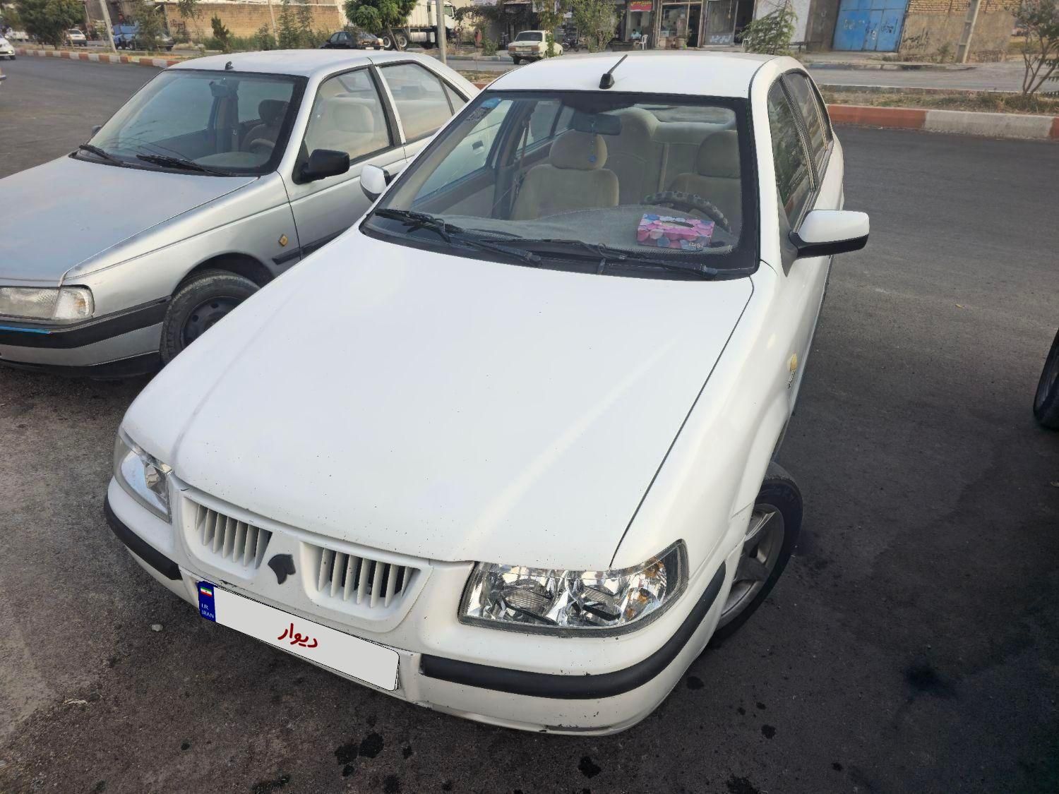 سمند LX EF7 دوگانه سوز - 1391