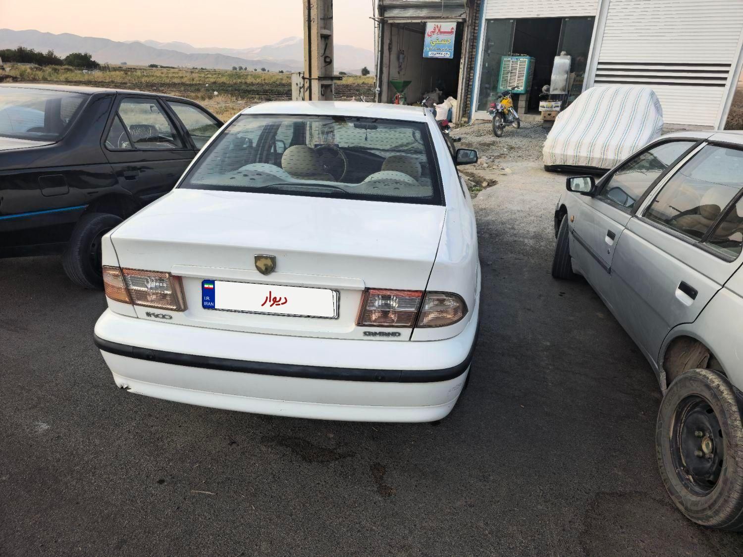 سمند LX EF7 دوگانه سوز - 1391