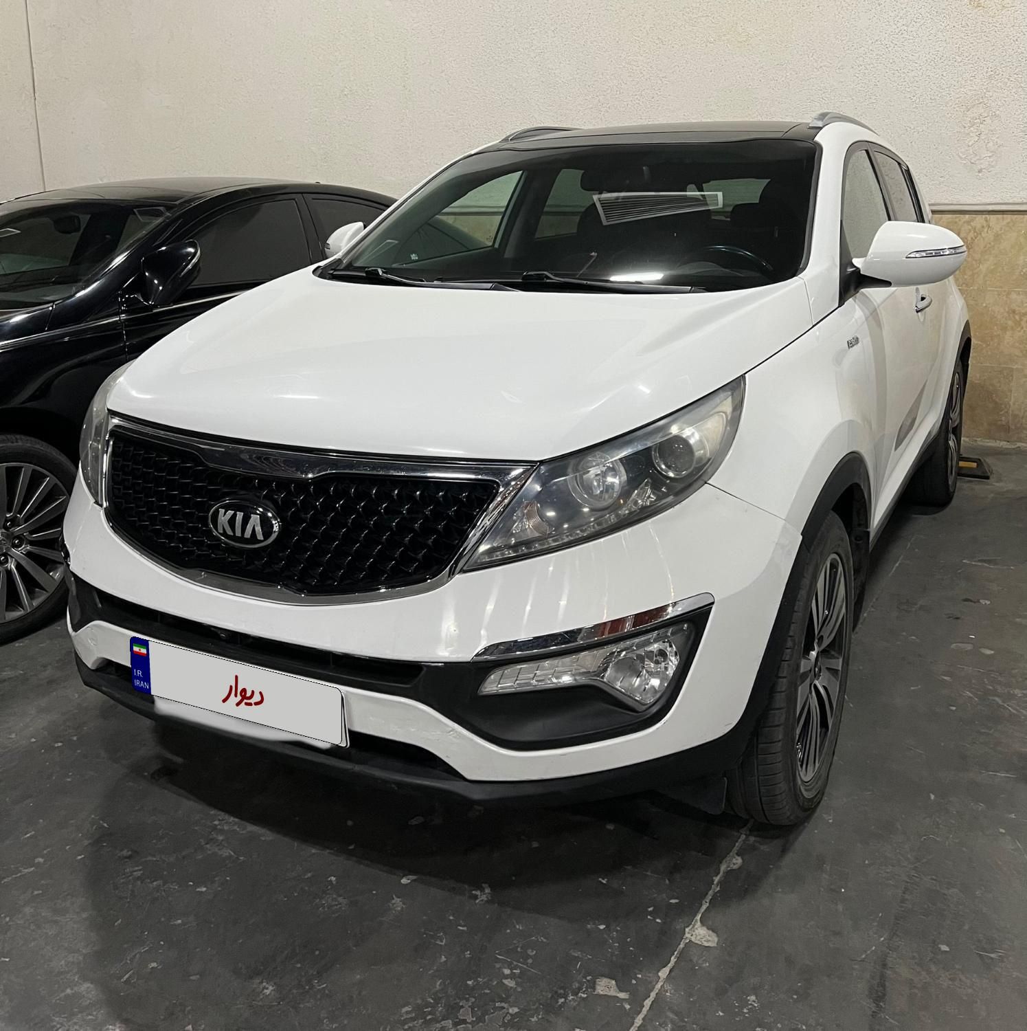 کیا اسپورتیج 4 سیلندر 2400cc - 2014