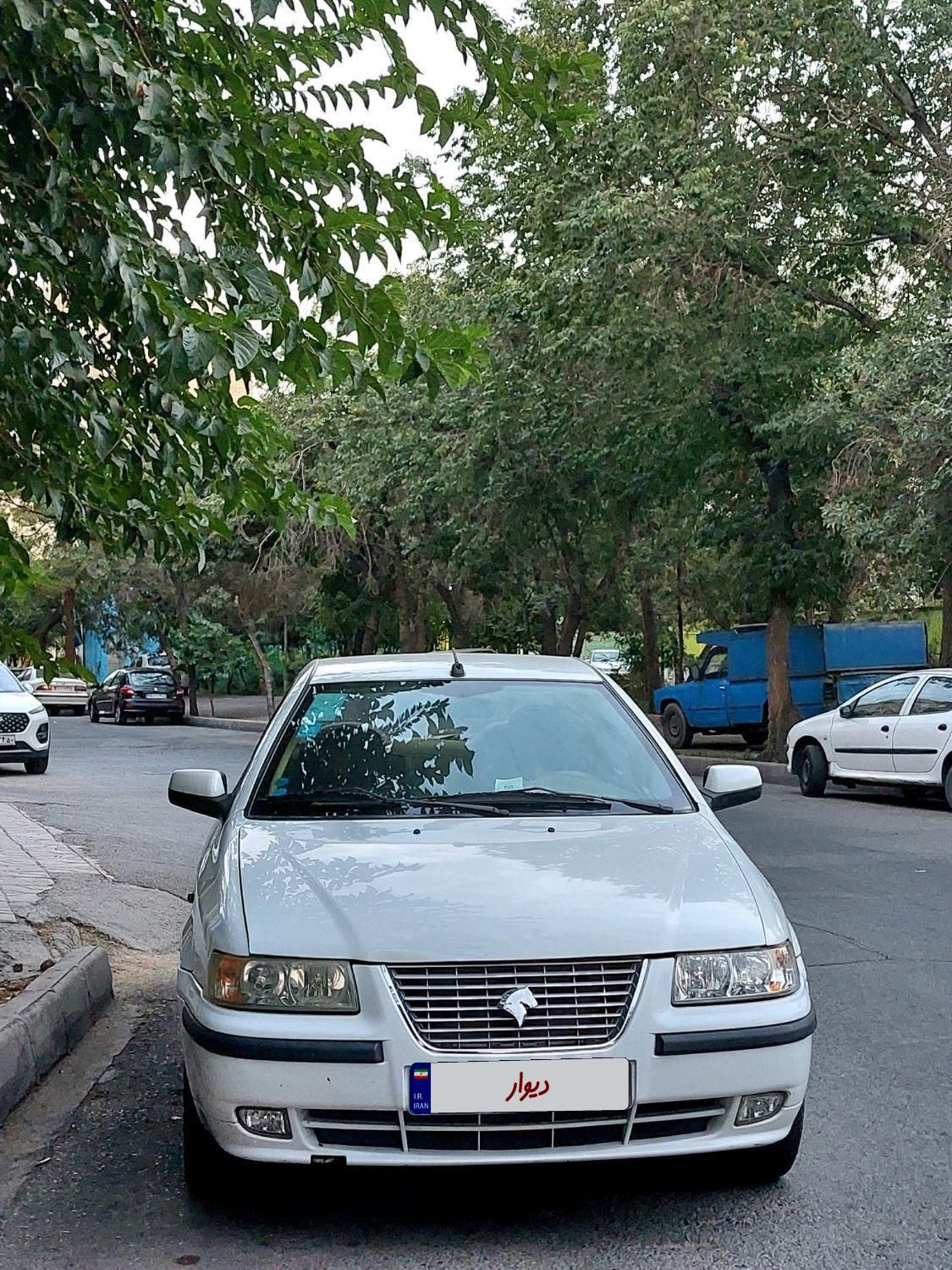 سمند LX EF7 دوگانه سوز - 1396