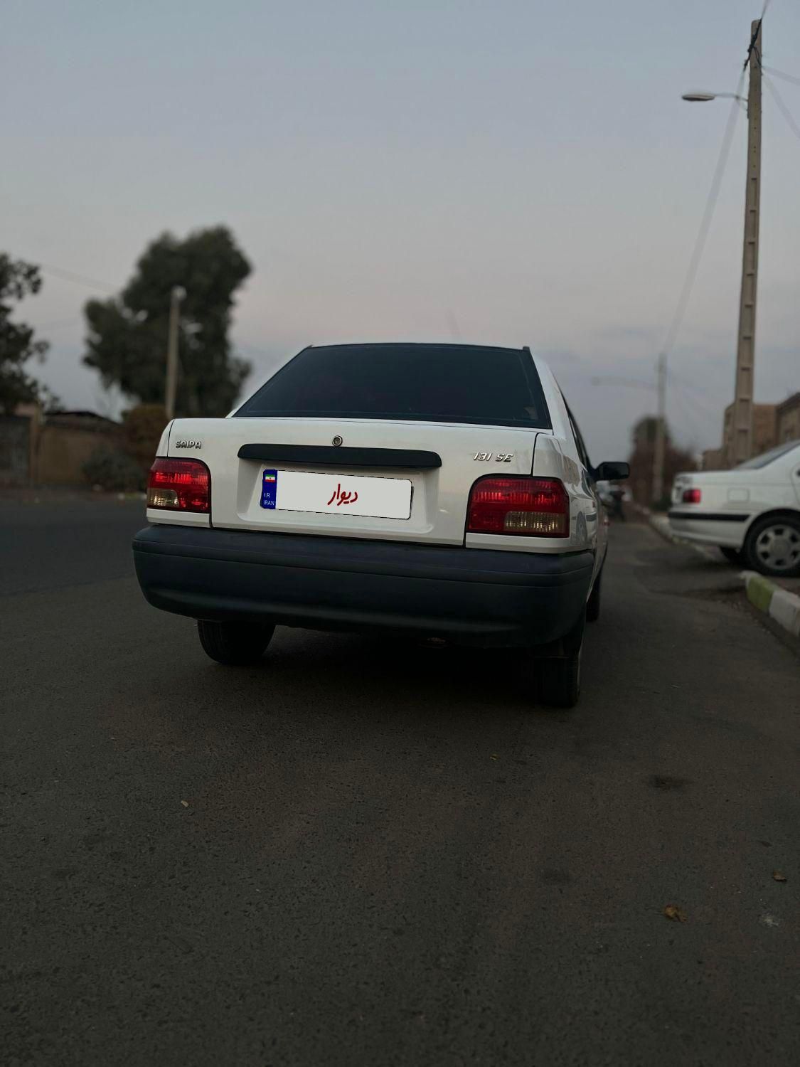 پراید 131 SE - 1398