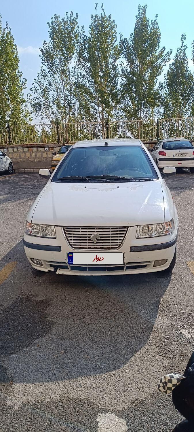 سمند LX XU7 - 1393