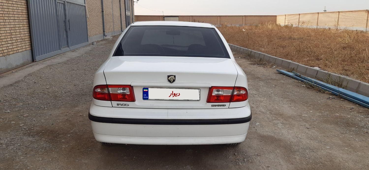 سمند LX XU7 - 1392