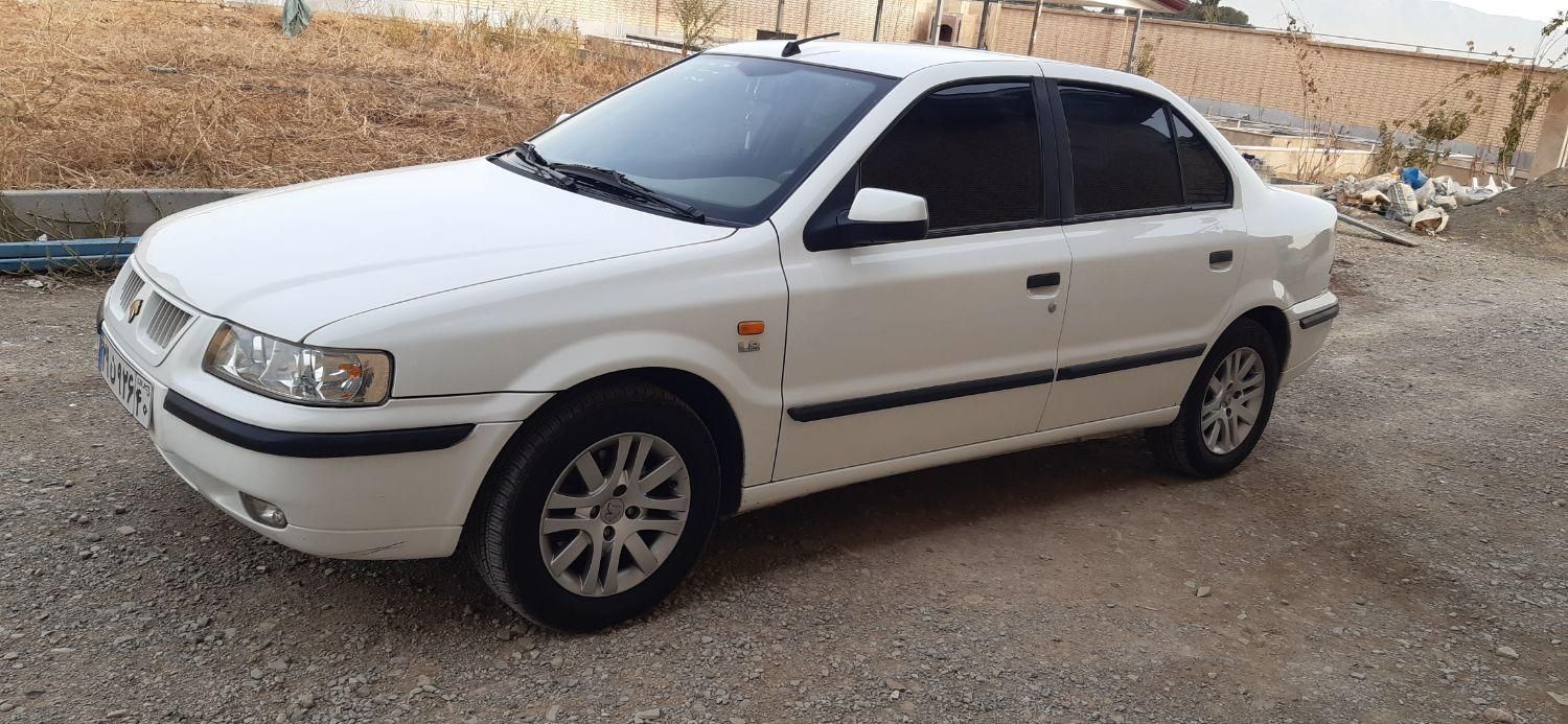 سمند LX XU7 - 1392