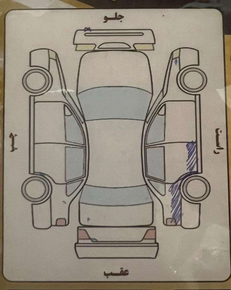 کیا ریو مونتاژ دنده ای LS - 2008