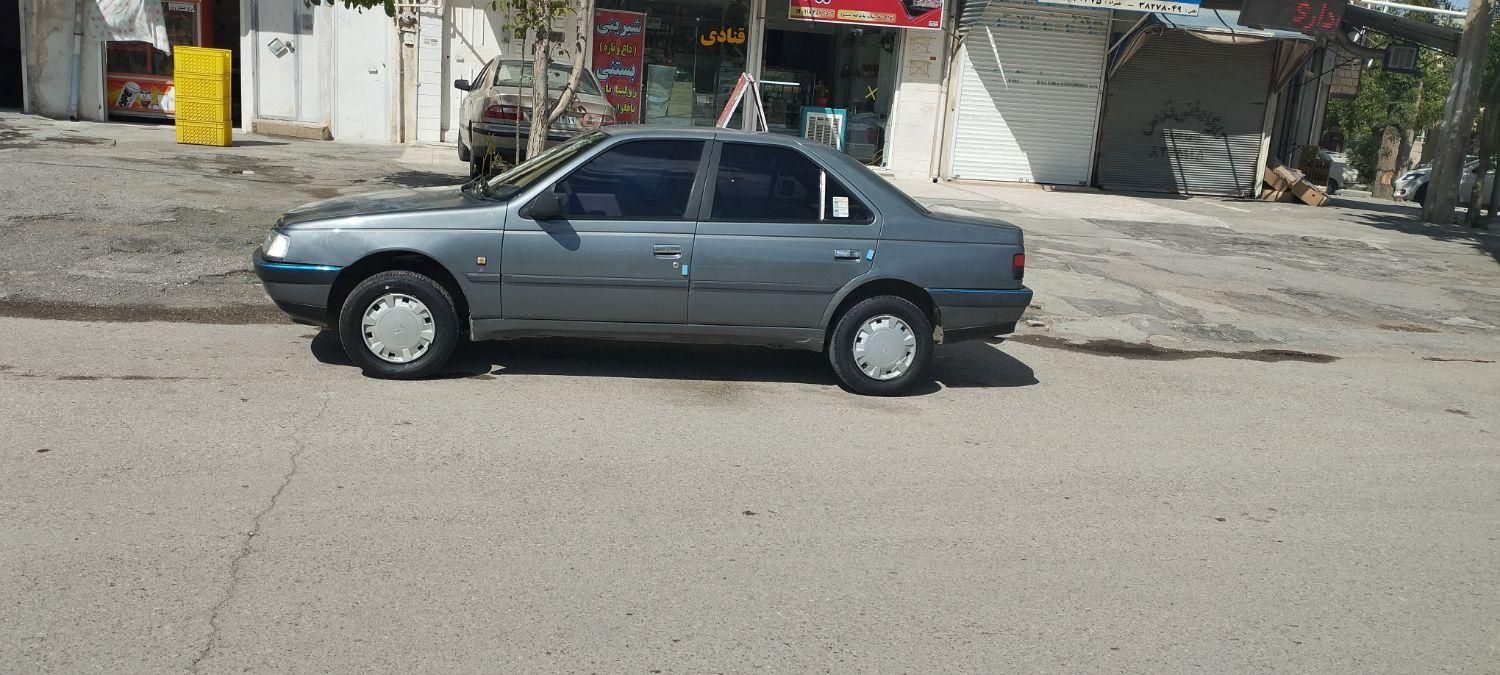 پژو 405 GL - دوگانه سوز CNG - 1391