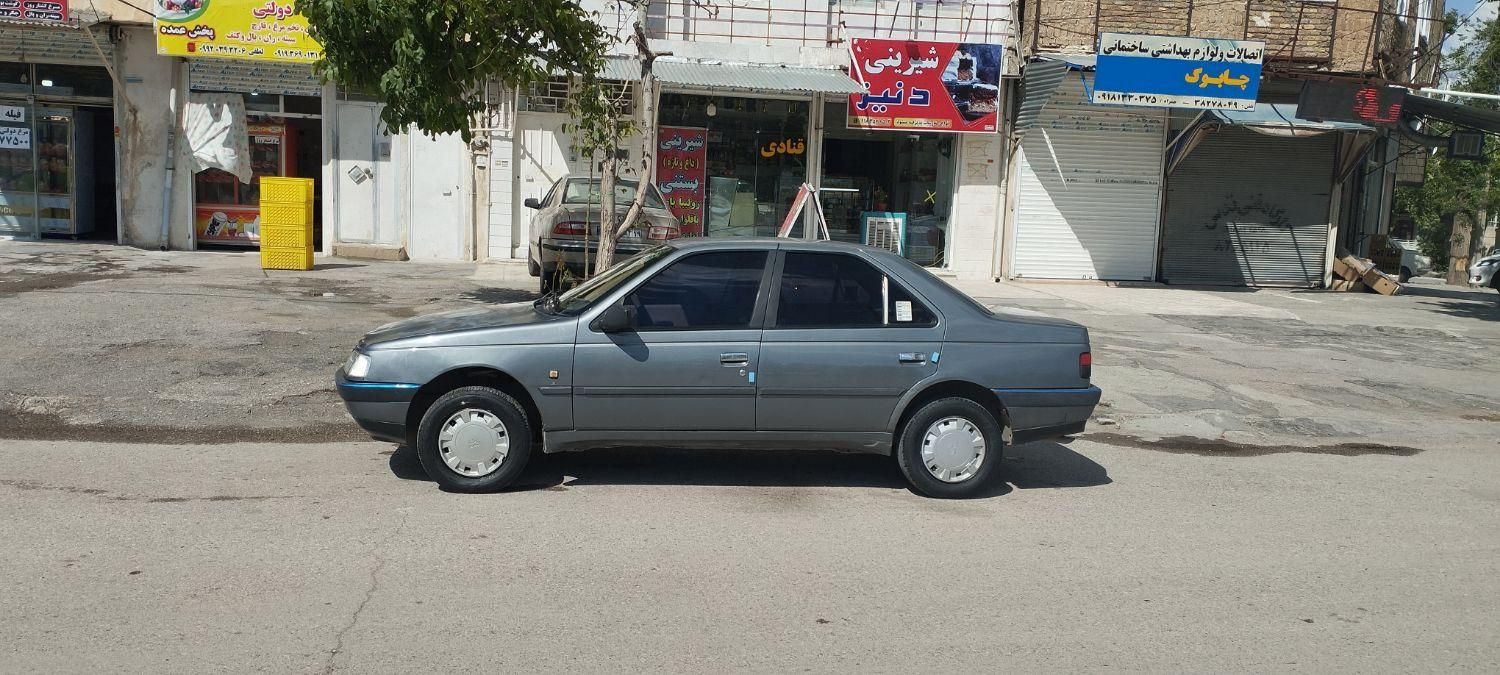 پژو 405 GL - دوگانه سوز CNG - 1391