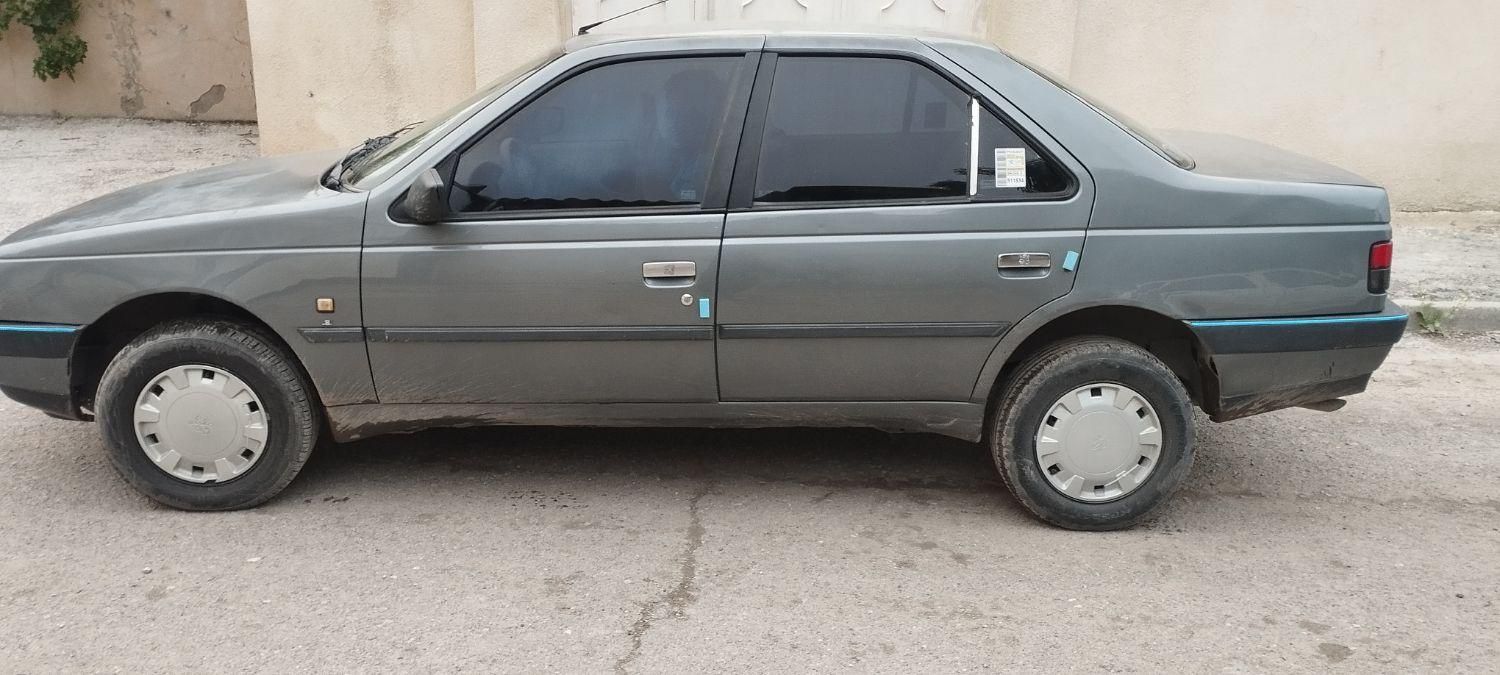 پژو 405 GL - دوگانه سوز CNG - 1391