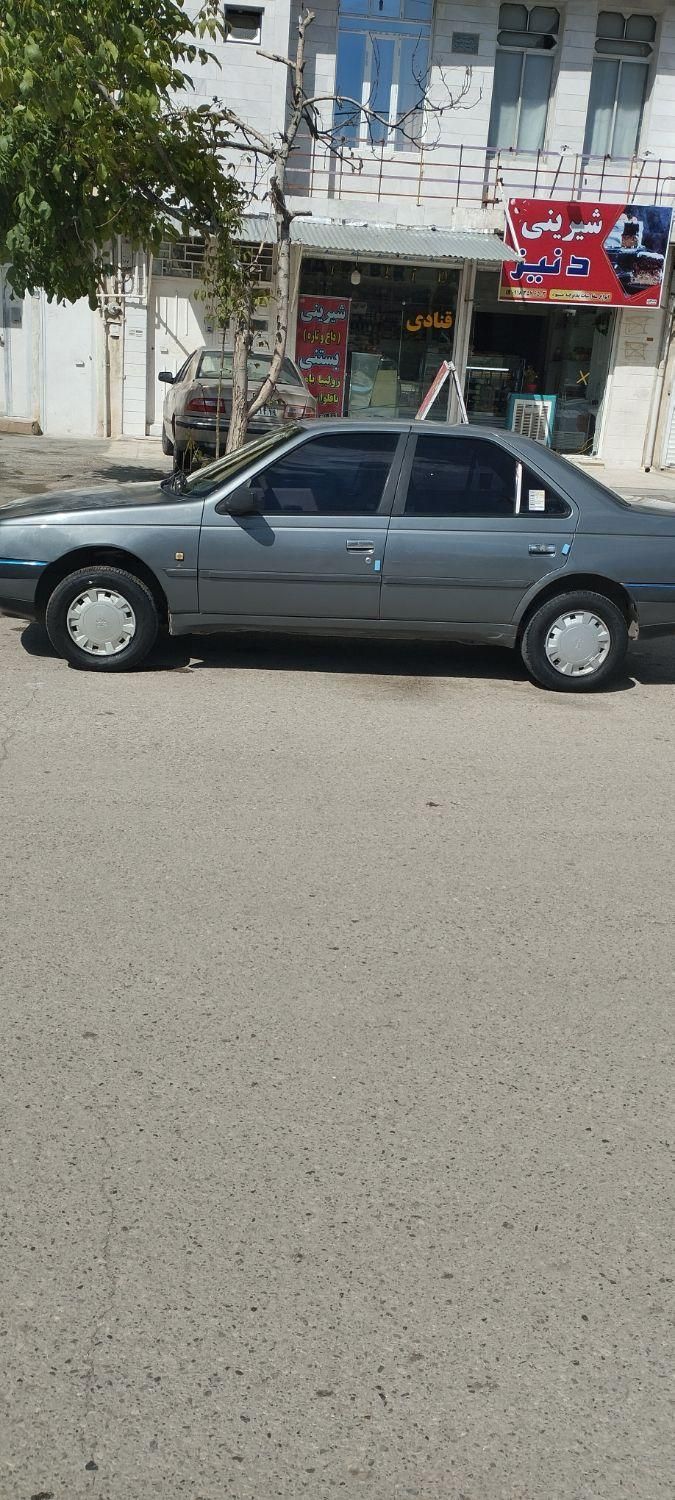 پژو 405 GL - دوگانه سوز CNG - 1391