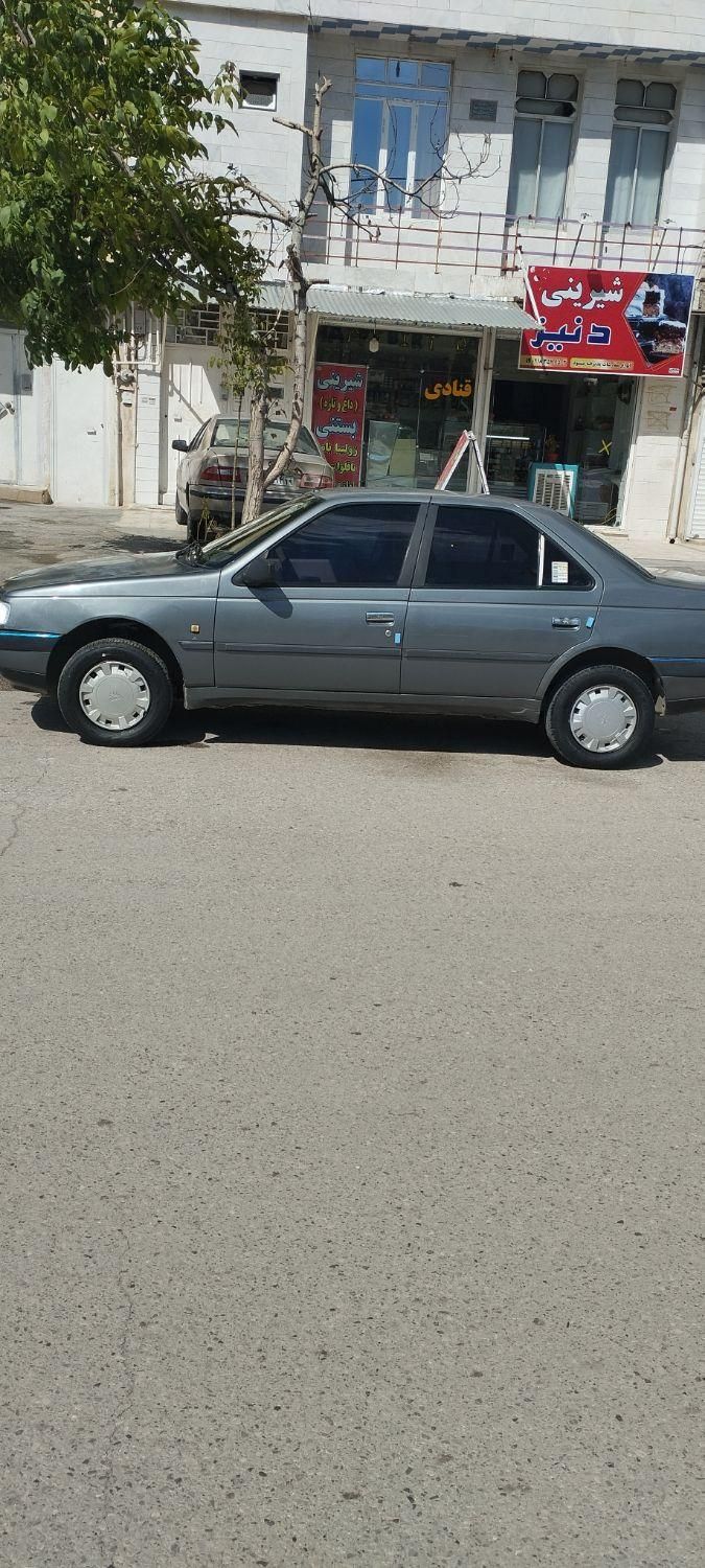 پژو 405 GL - دوگانه سوز CNG - 1391