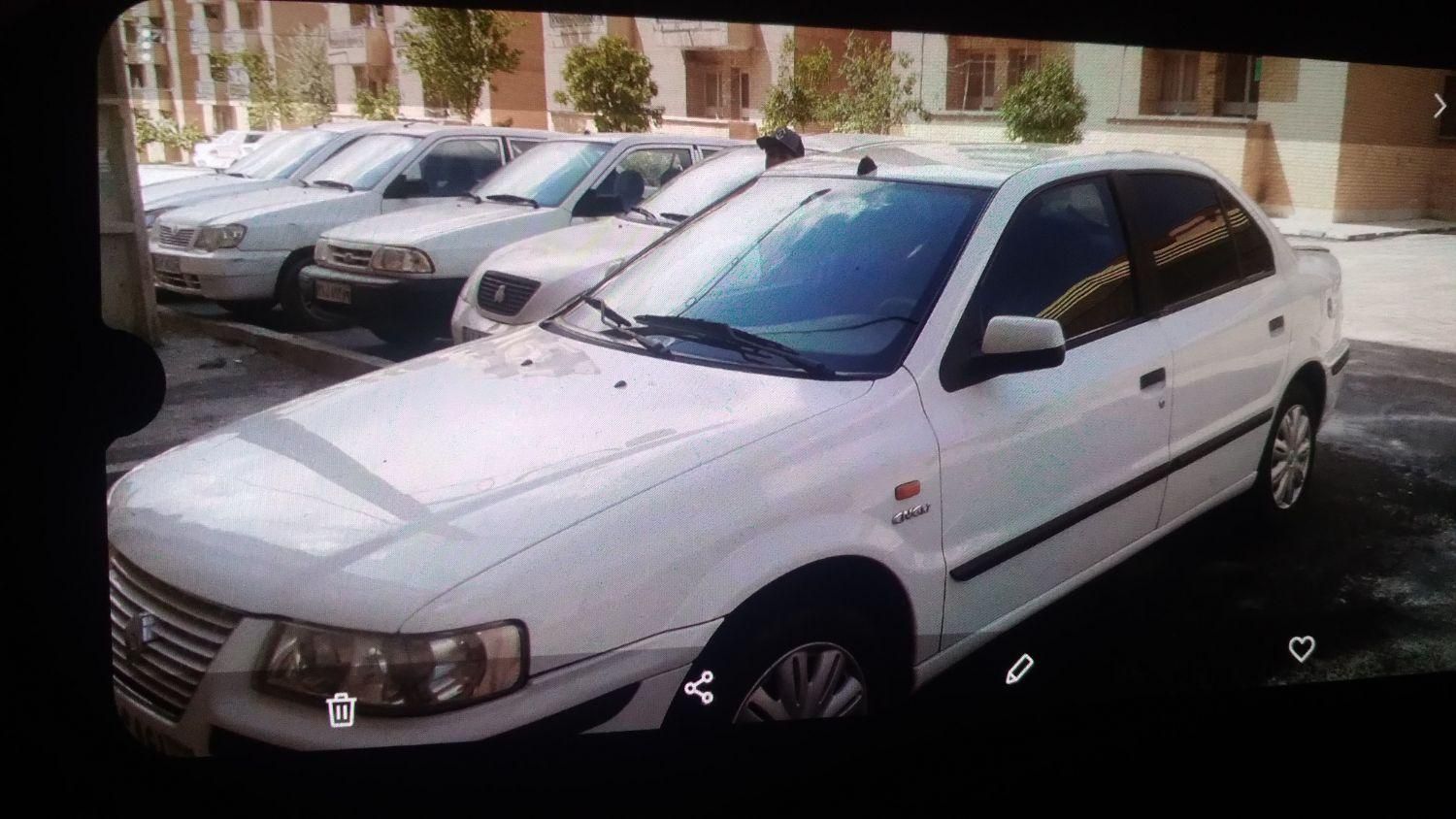 سمند LX EF7 دوگانه سوز - 1395