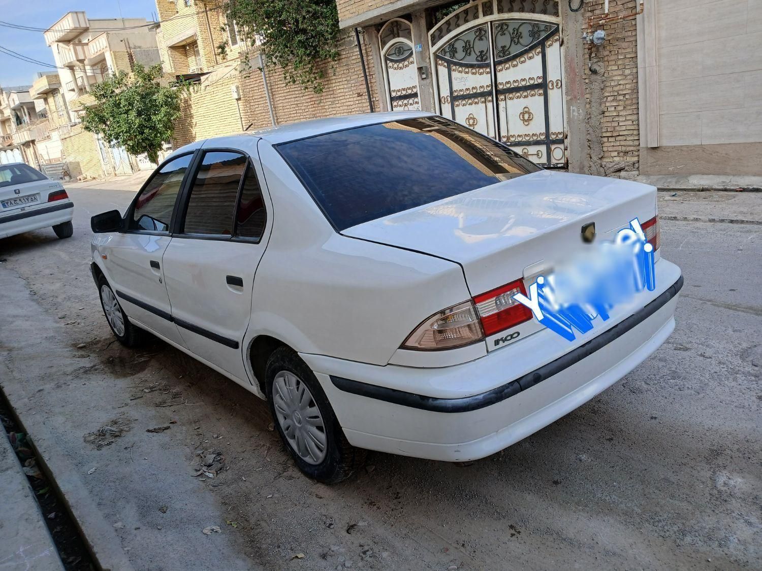 سمند LX XU7 - 1391