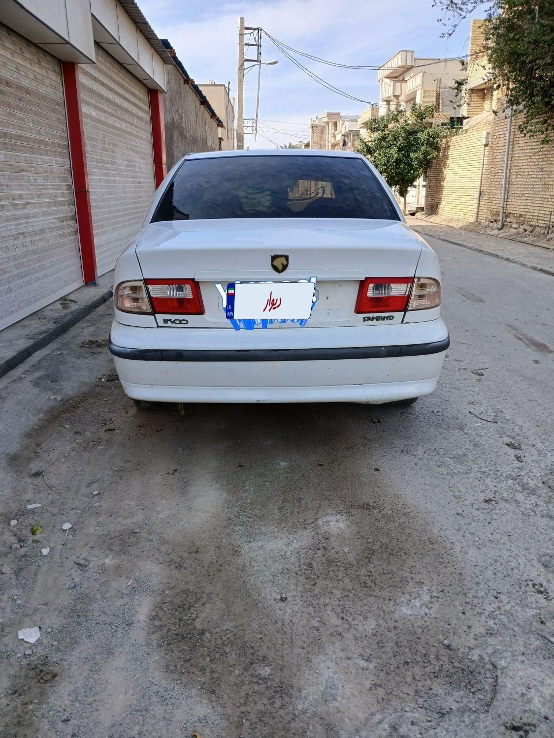 سمند LX XU7 - 1391