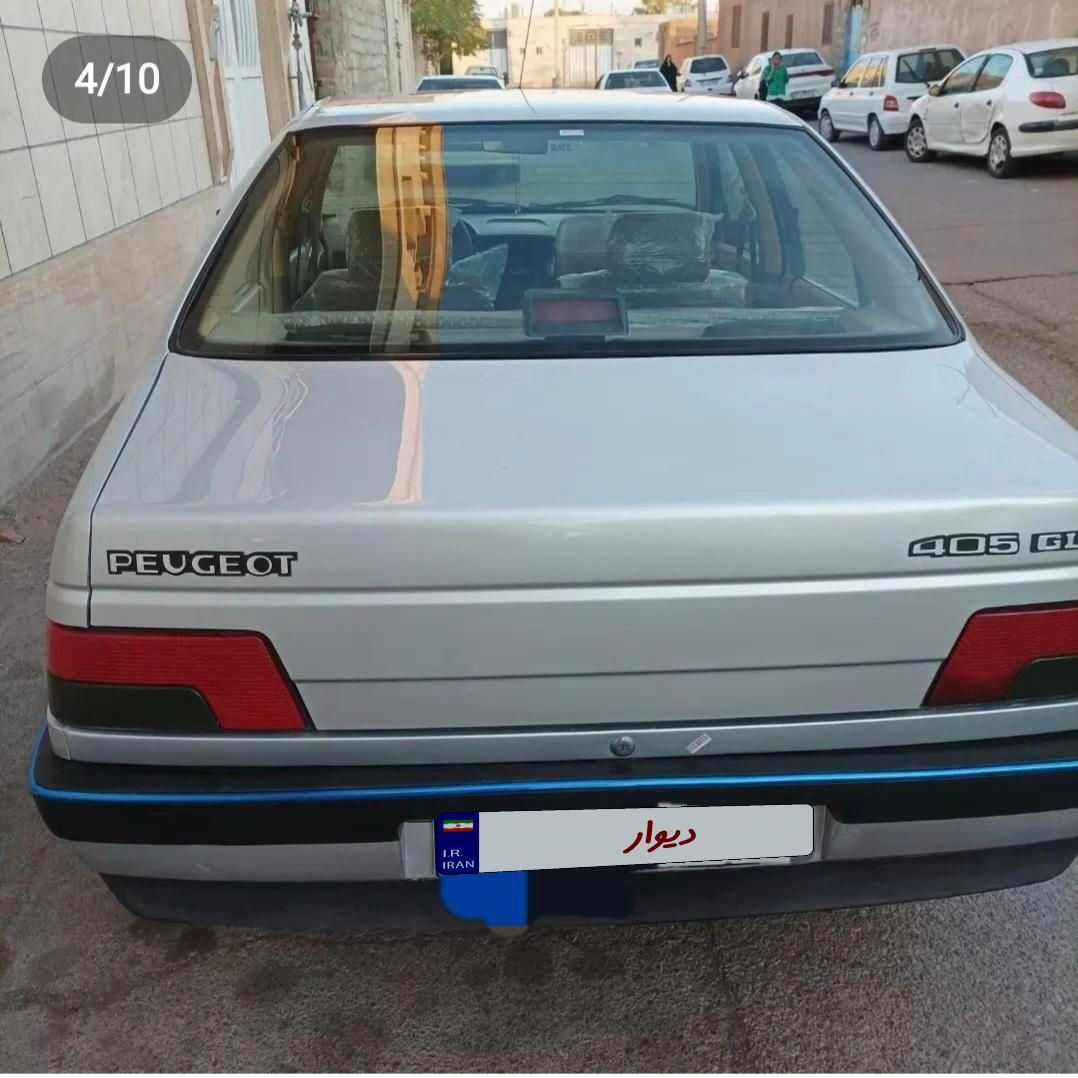 پژو 405 GLX - دوگانه سوز - 1393