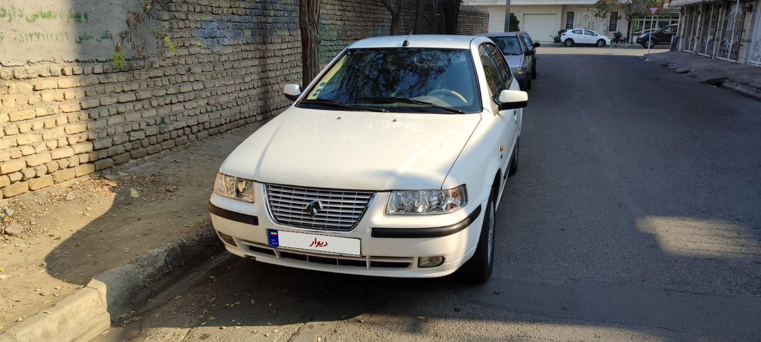 سمند LX XU7 - 1396