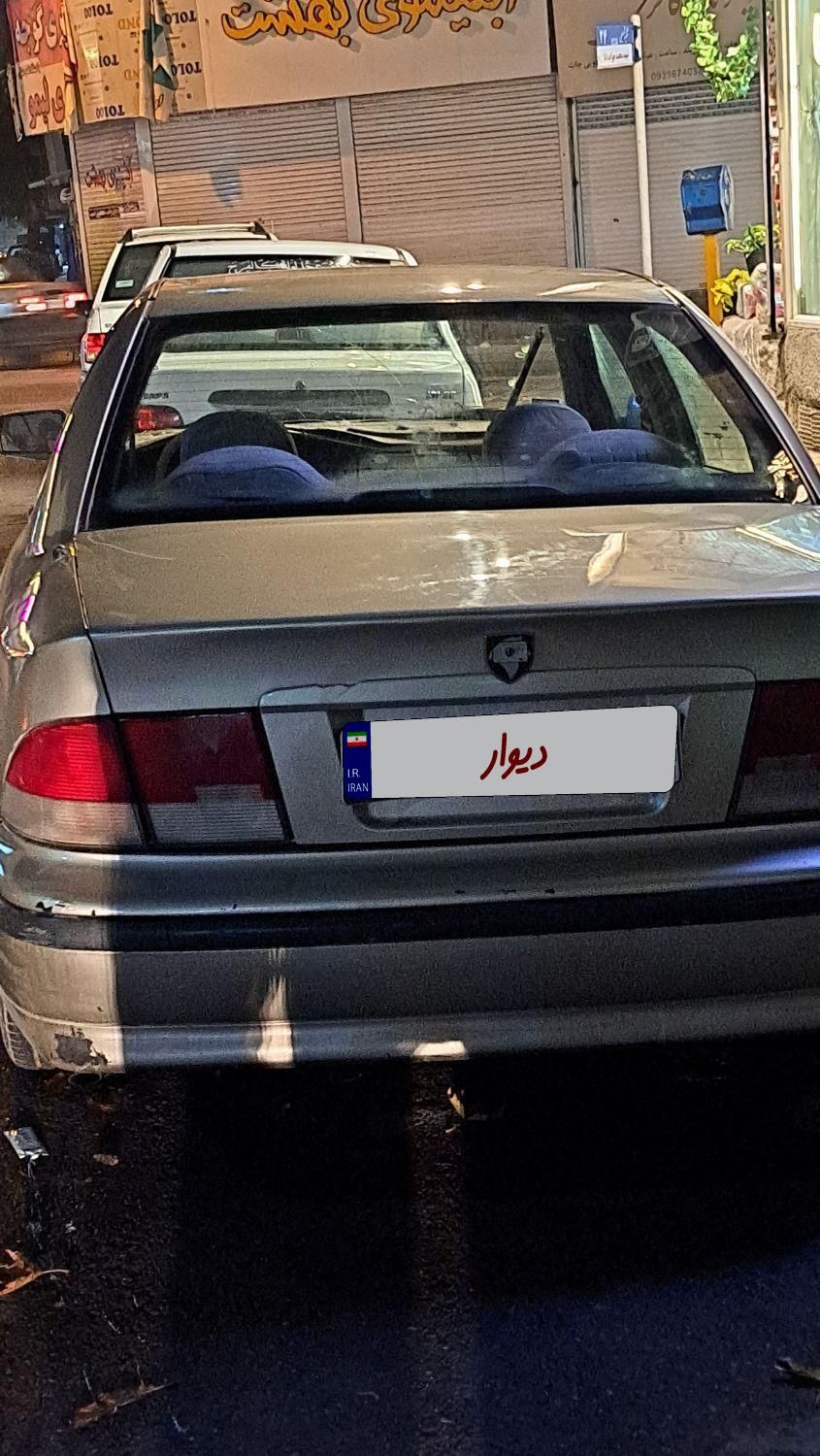 سمند LX XU7 - 1383