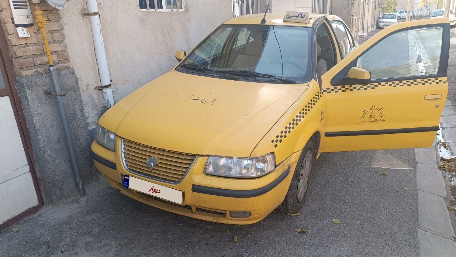 سمند LX EF7 دوگانه سوز - 1393