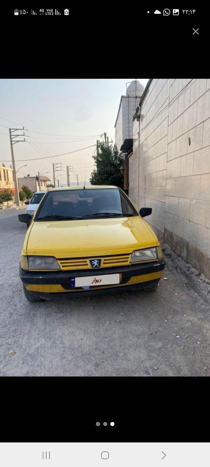 پژو 405 GL - دوگانه سوز CNG - 1395