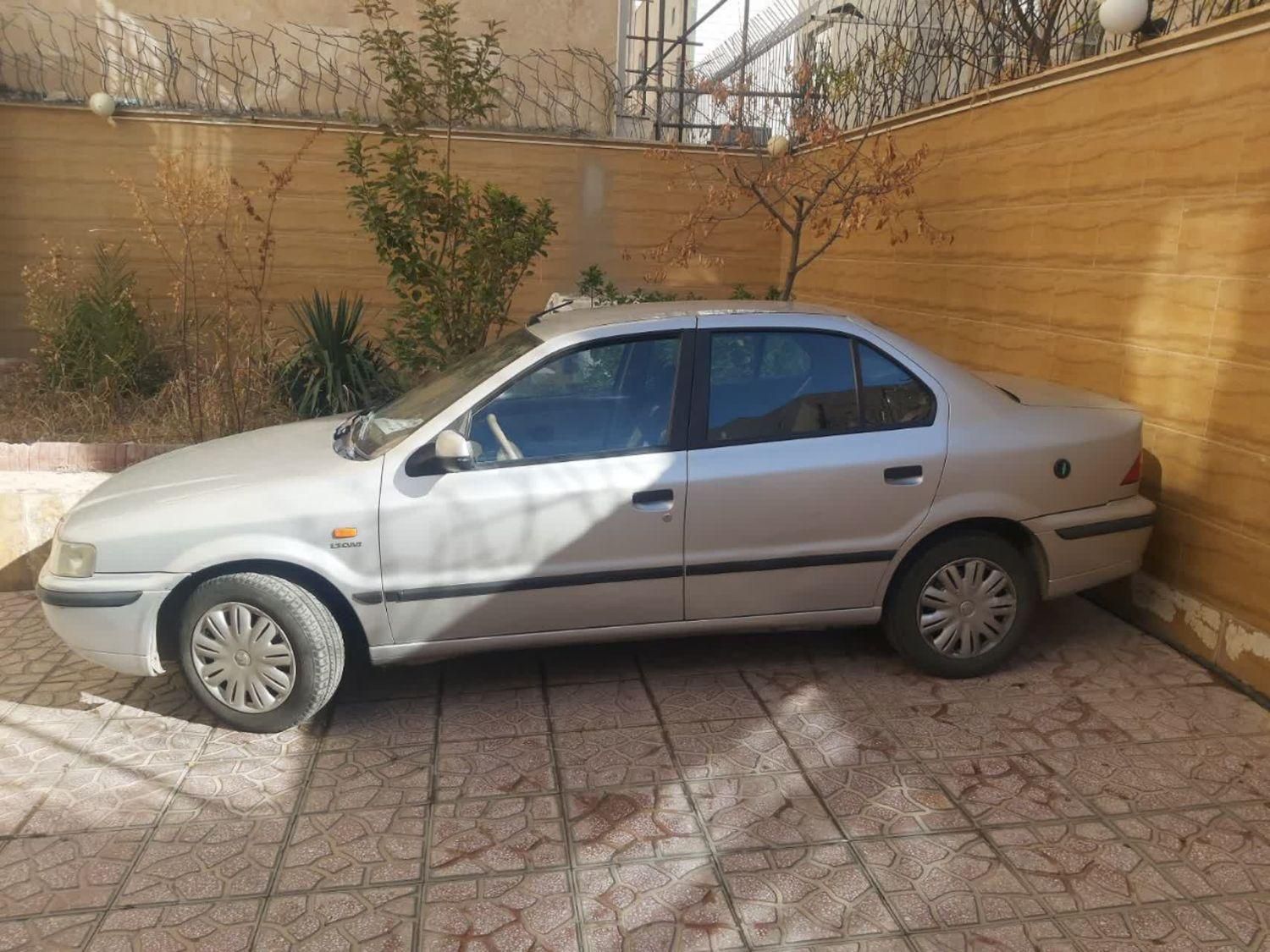 سمند LX EF7 دوگانه سوز - 1388