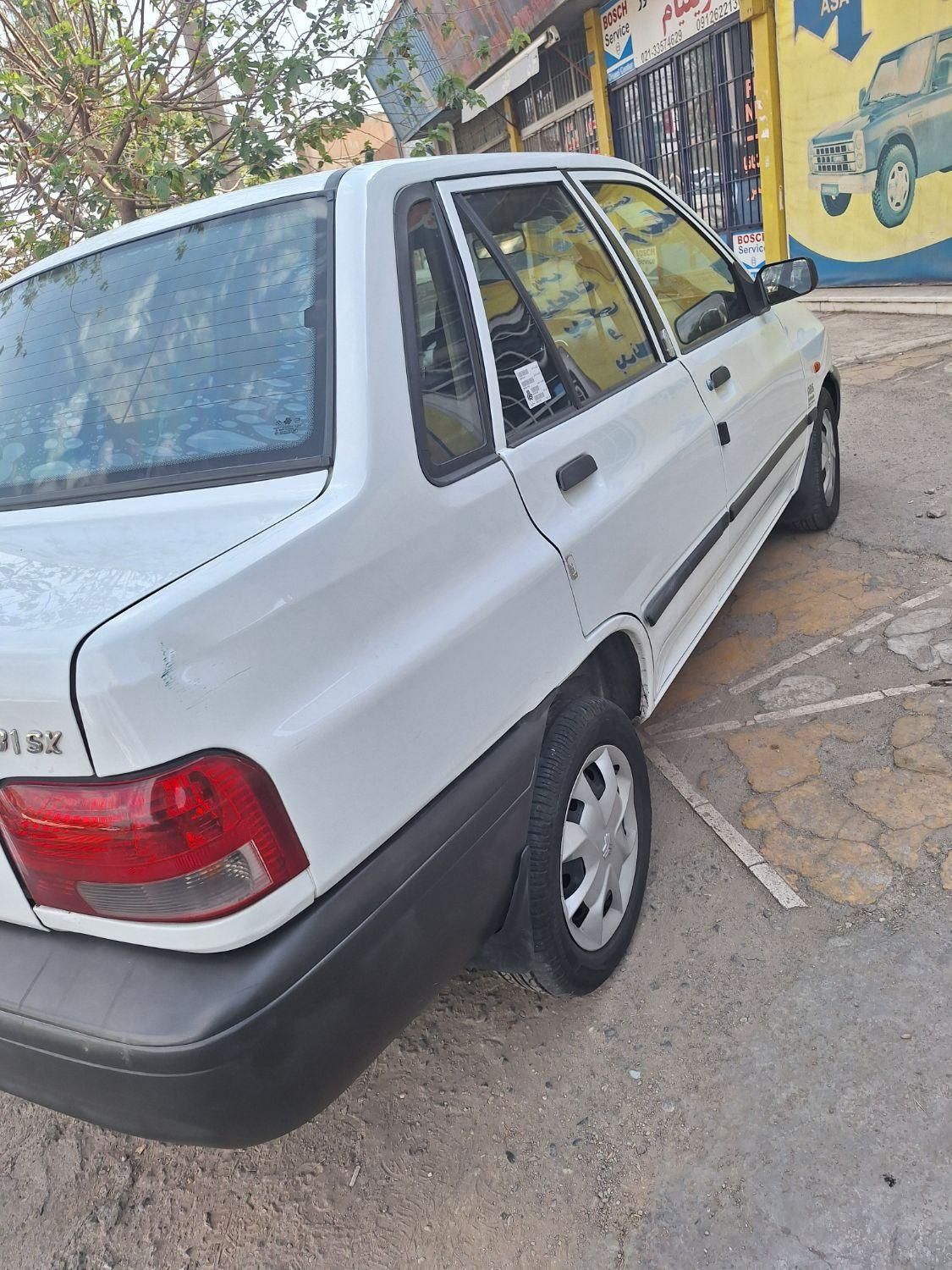 پراید 131 SX - 1390