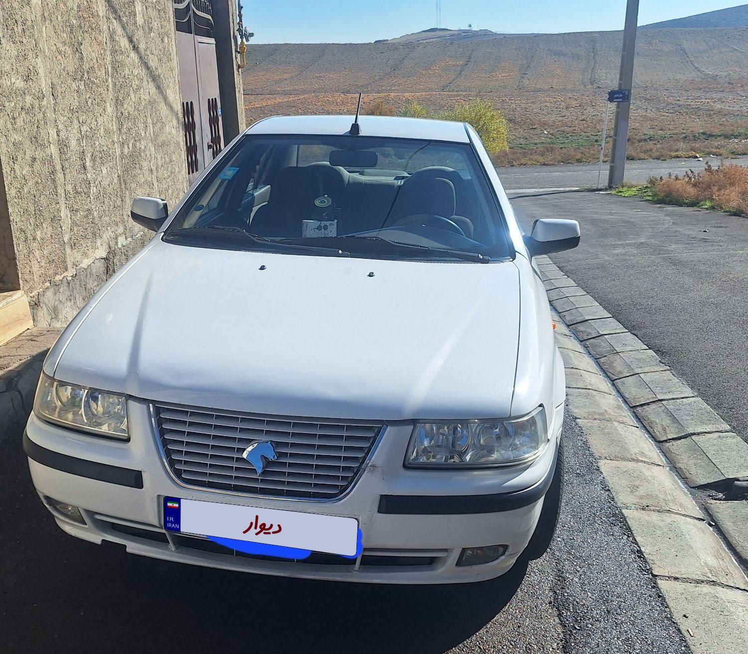 سمند LX EF7 دوگانه سوز - 1397