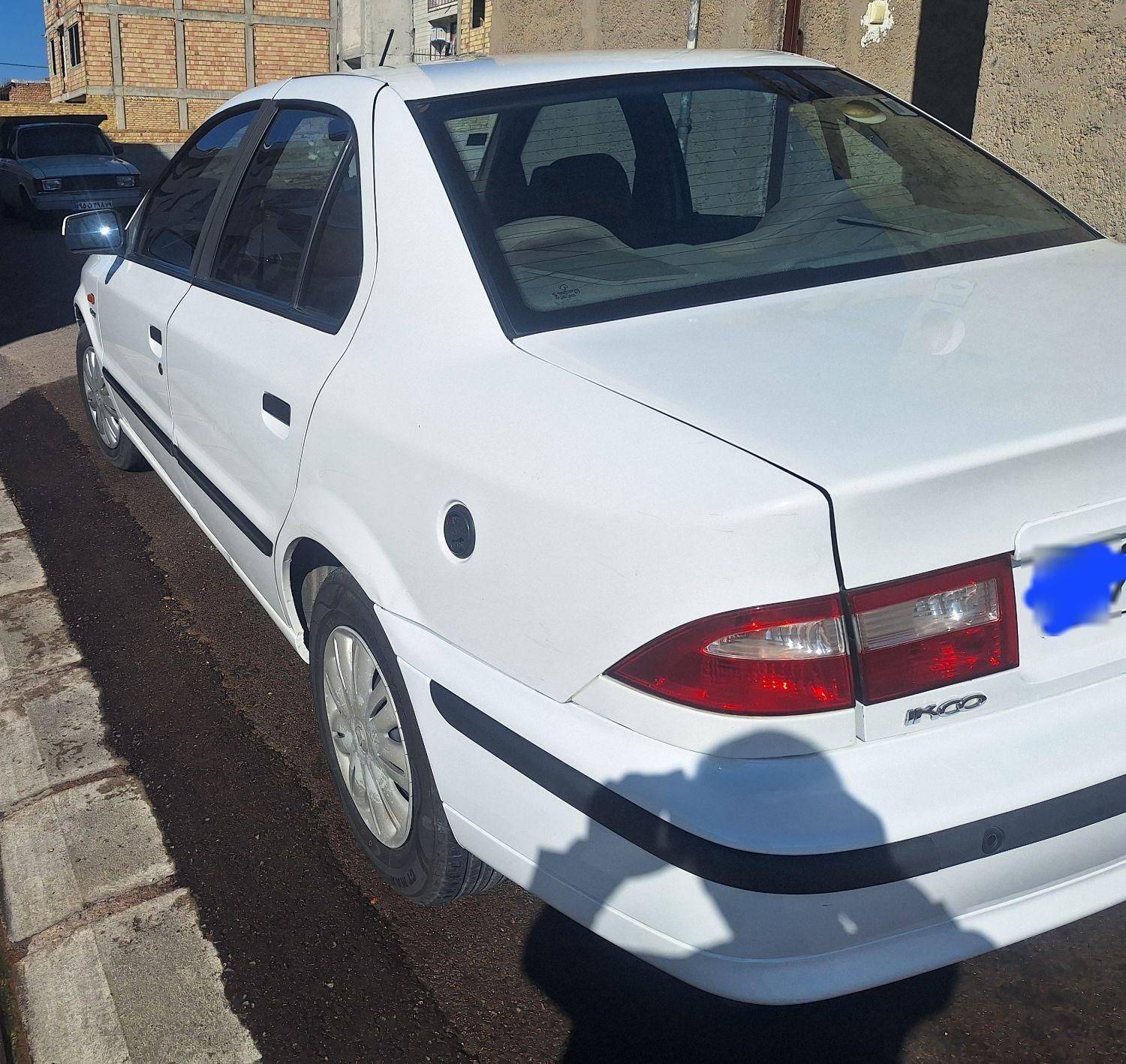 سمند LX EF7 دوگانه سوز - 1397