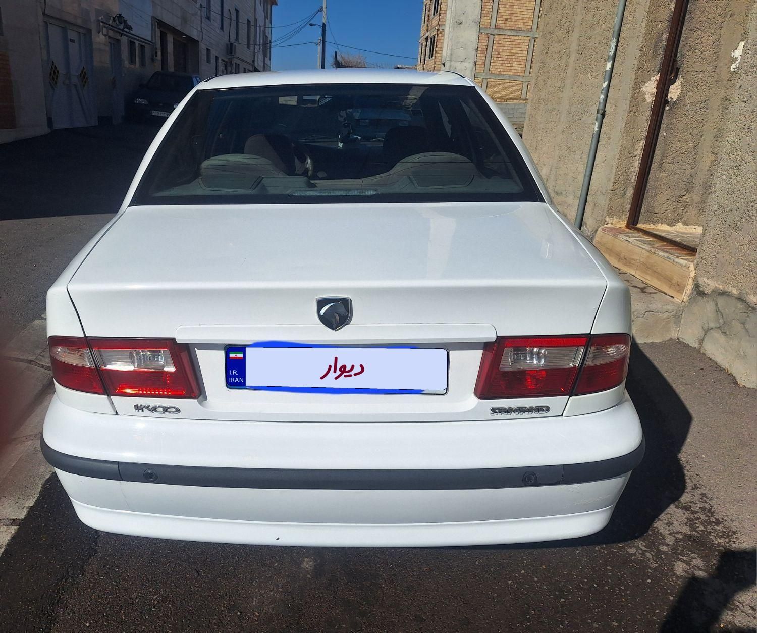 سمند LX EF7 دوگانه سوز - 1397