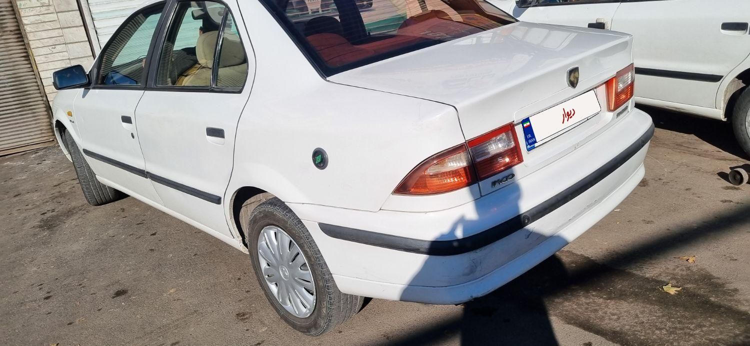 سمند LX EF7 دوگانه سوز - 1392