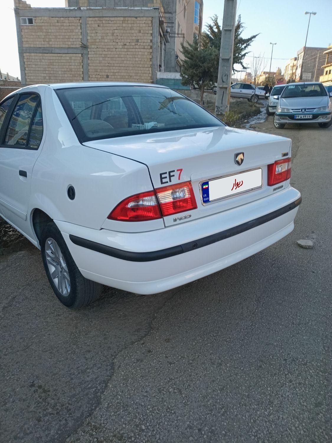 سمند LX EF7 - 1396