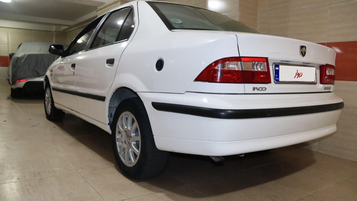 سمند LX EF7 دوگانه سوز - 1397