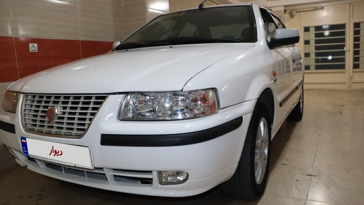 سمند LX EF7 دوگانه سوز - 1397