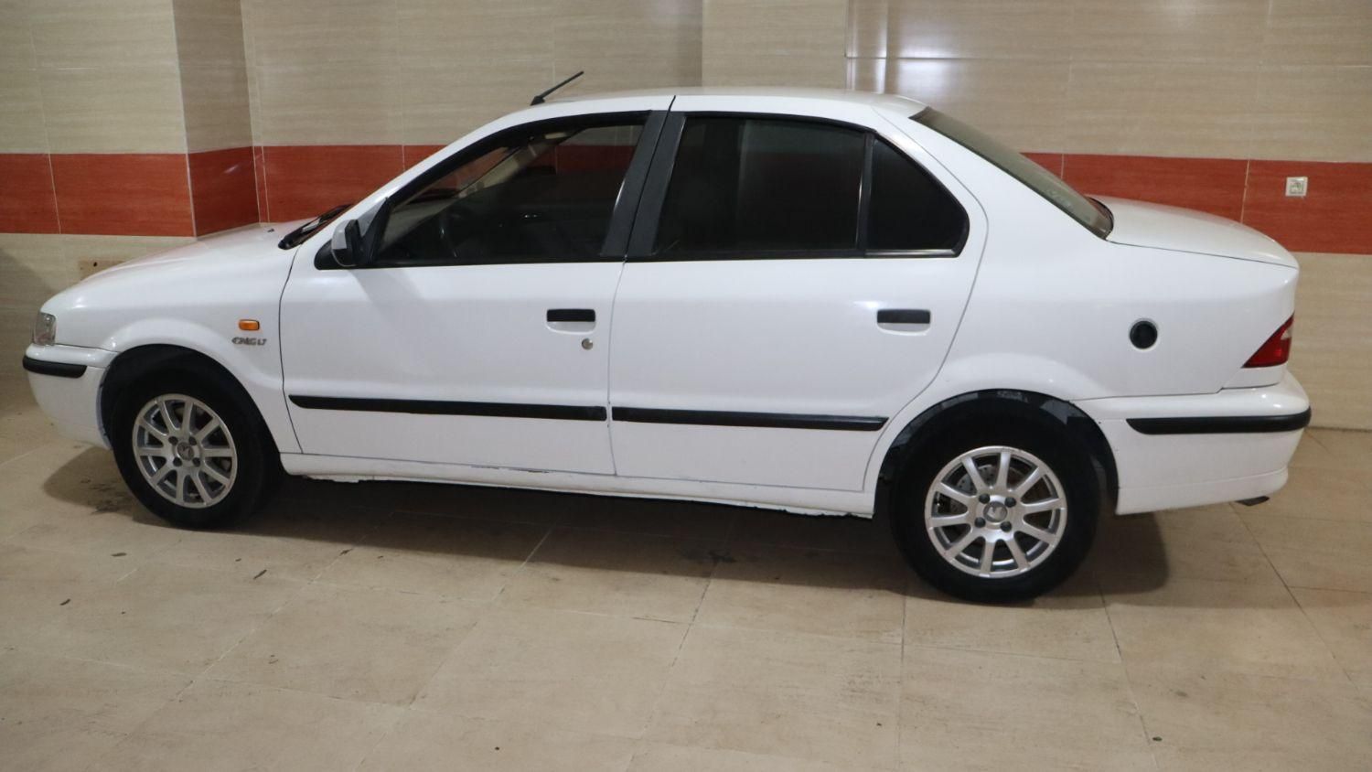 سمند LX EF7 دوگانه سوز - 1397