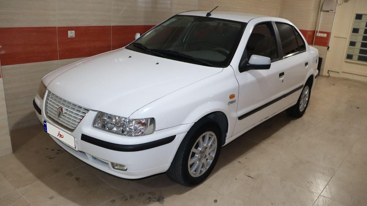 سمند LX EF7 دوگانه سوز - 1397