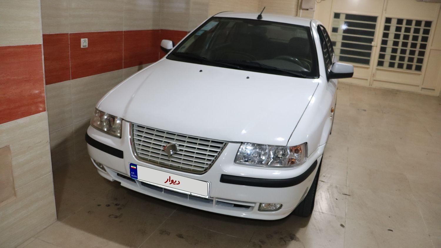 سمند LX EF7 دوگانه سوز - 1397