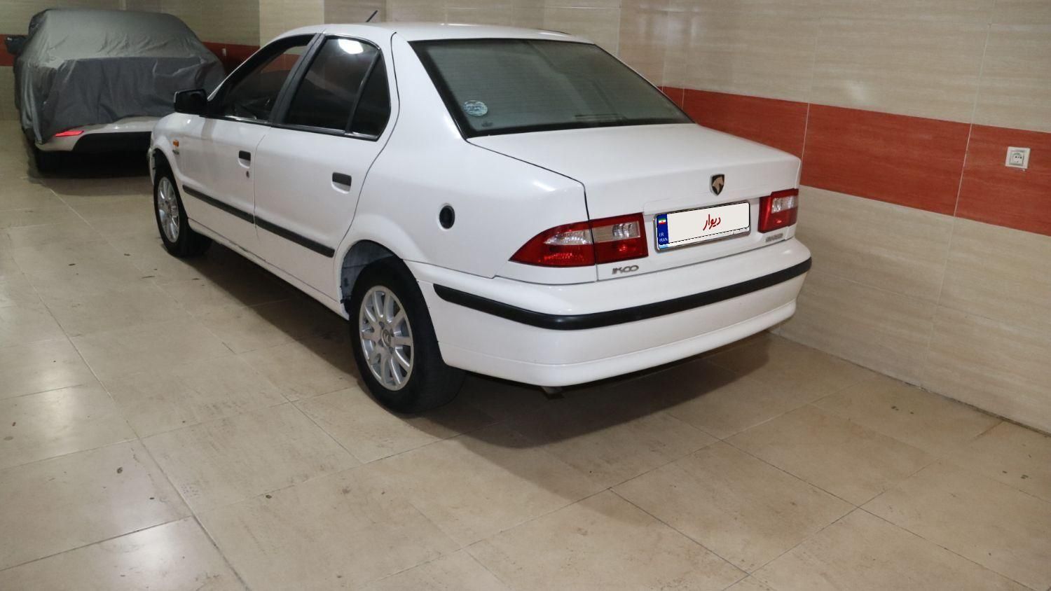 سمند LX EF7 دوگانه سوز - 1397