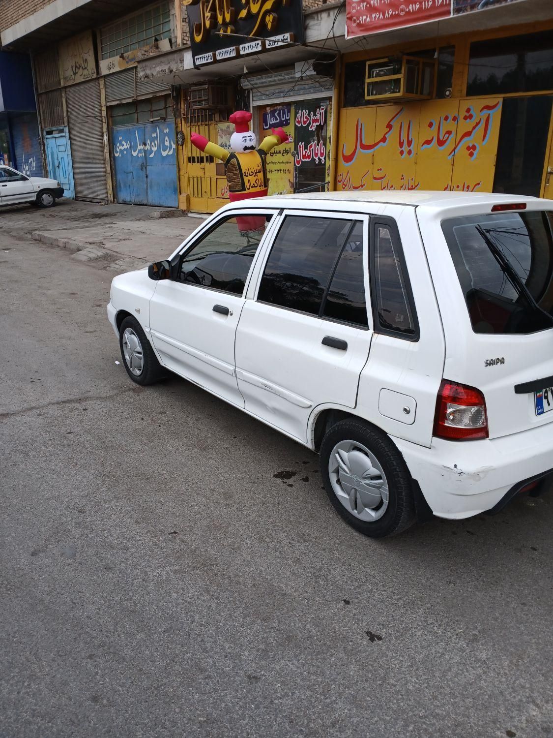 پراید 111 SE - 1394