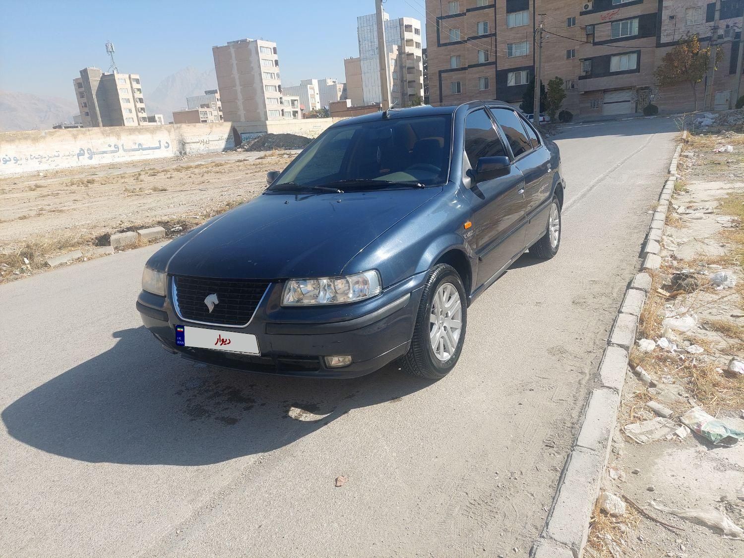 سمند LX EF7 دوگانه سوز - 1396