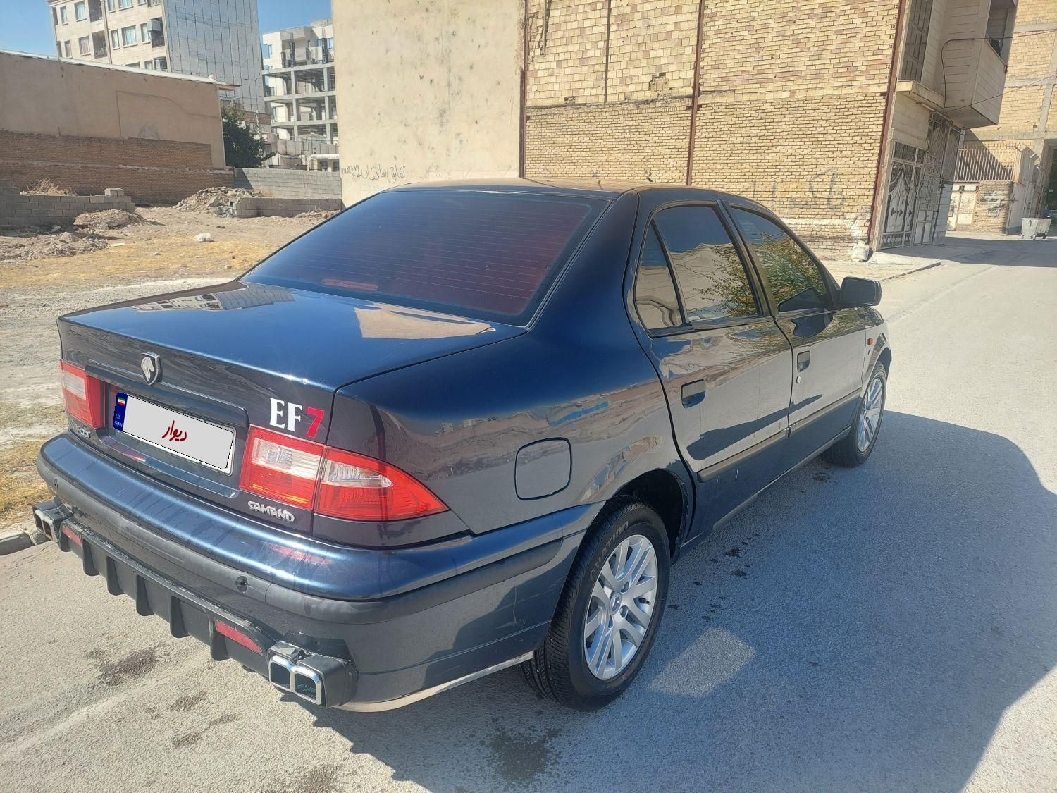 سمند LX EF7 دوگانه سوز - 1396