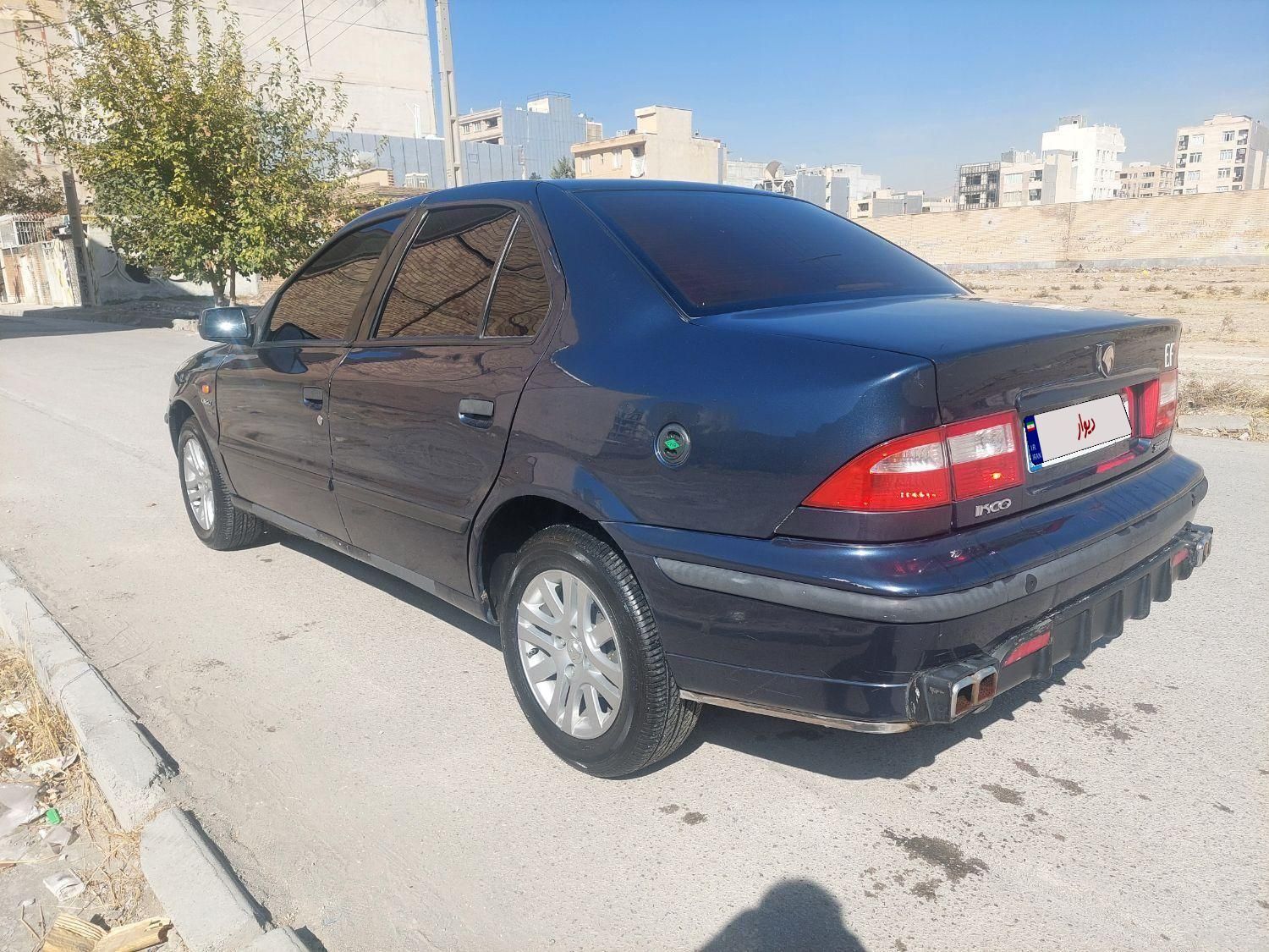 سمند LX EF7 دوگانه سوز - 1396