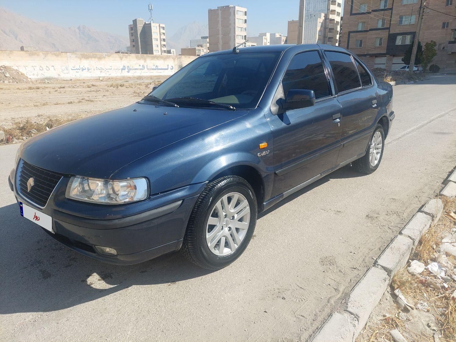 سمند LX EF7 دوگانه سوز - 1396