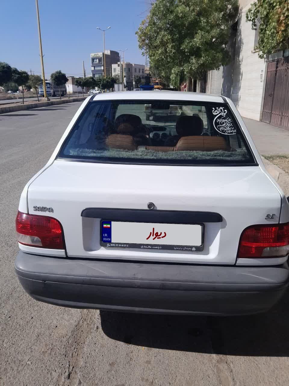 پراید 131 SE - 1396