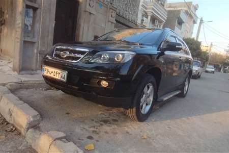 بی وای دی S6 اتوماتیک - 1397