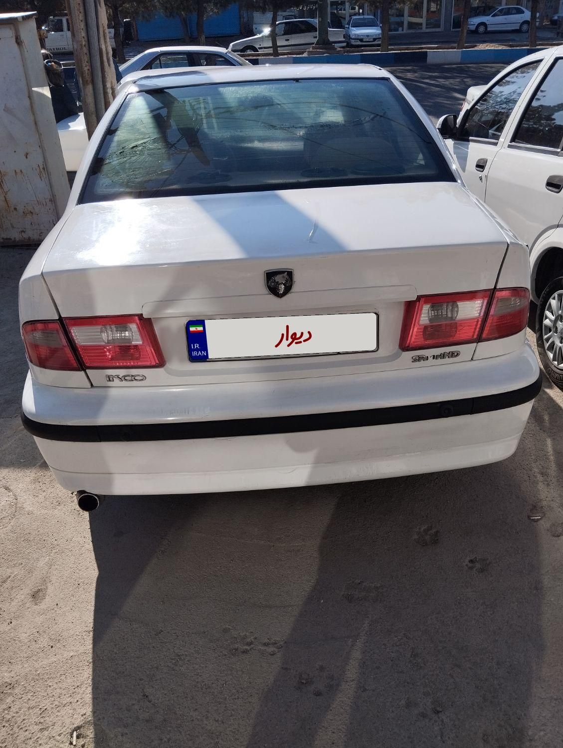 سمند LX XU7 - 1390