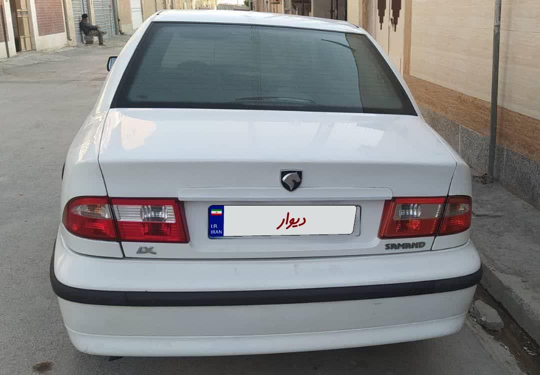 سمند LX XU7 - 1390