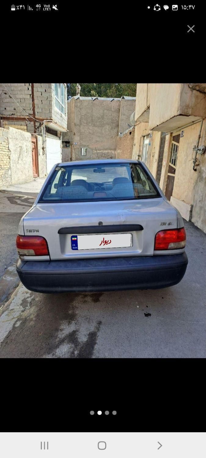 پراید 131 SX - 1390