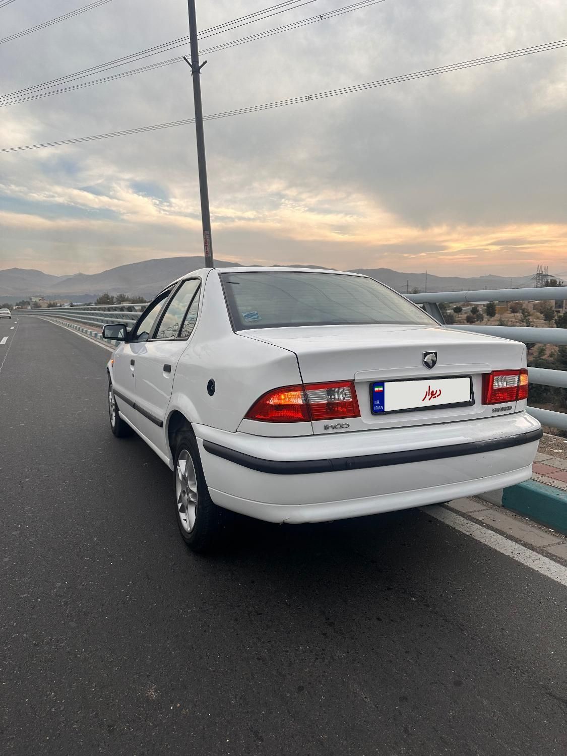 سمند LX EF7 دوگانه سوز - 1390