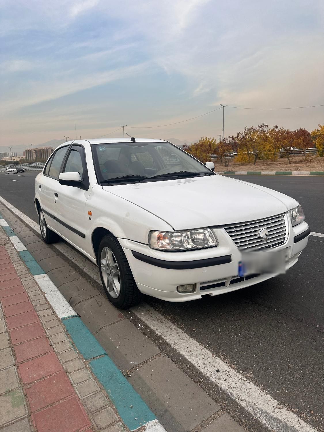 سمند LX EF7 دوگانه سوز - 1390