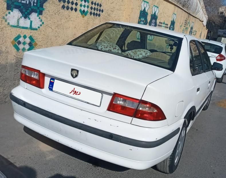 سمند LX XU7 - 1395